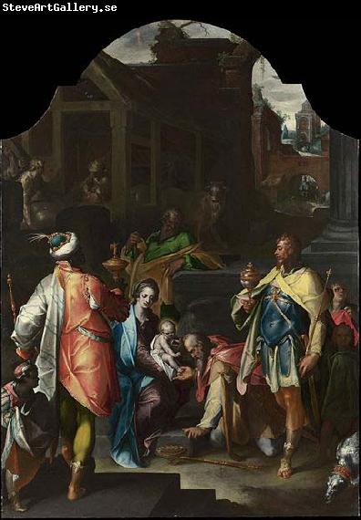 Bartholomeus Spranger The Adoration of the Kings